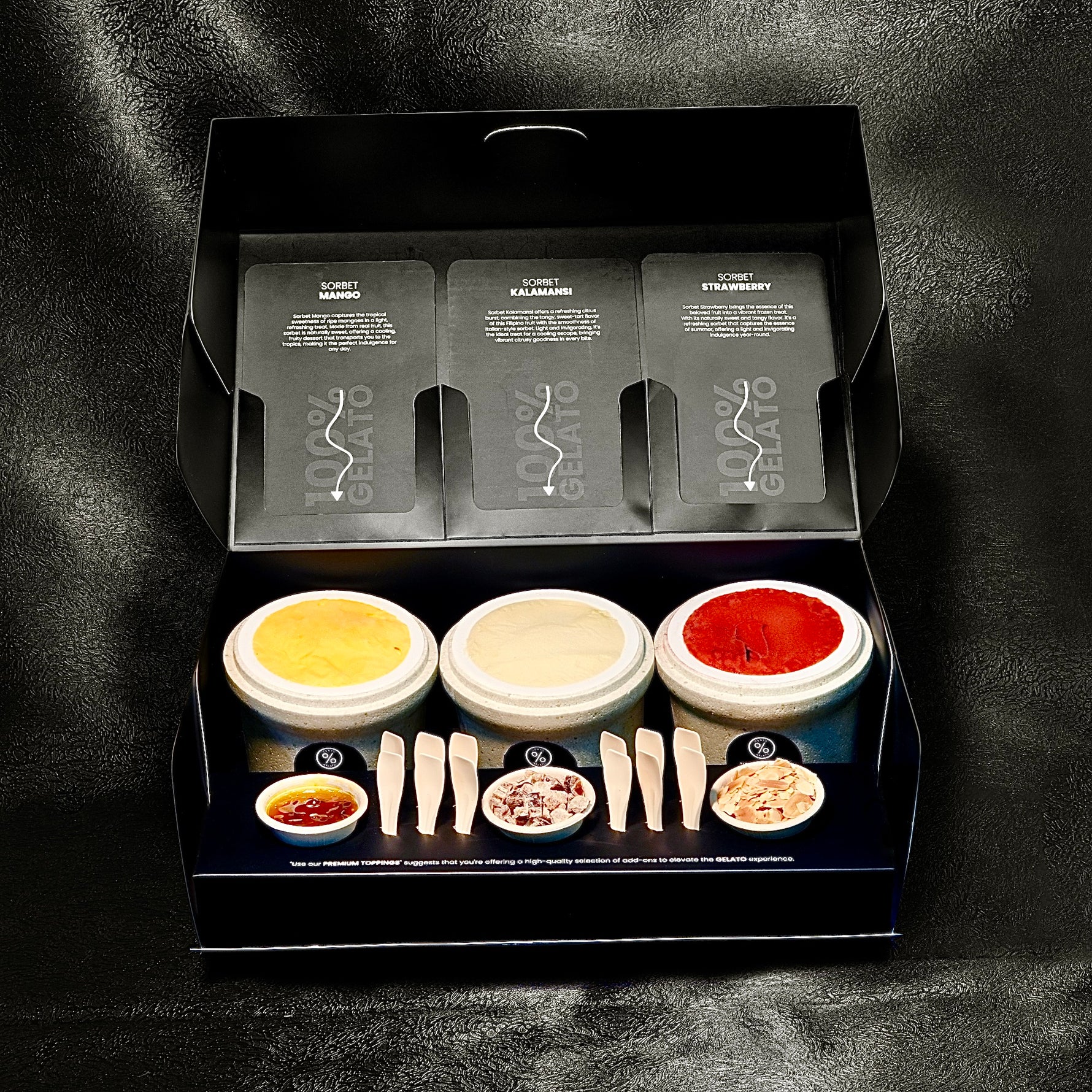 Sorbet Fruit Selection
