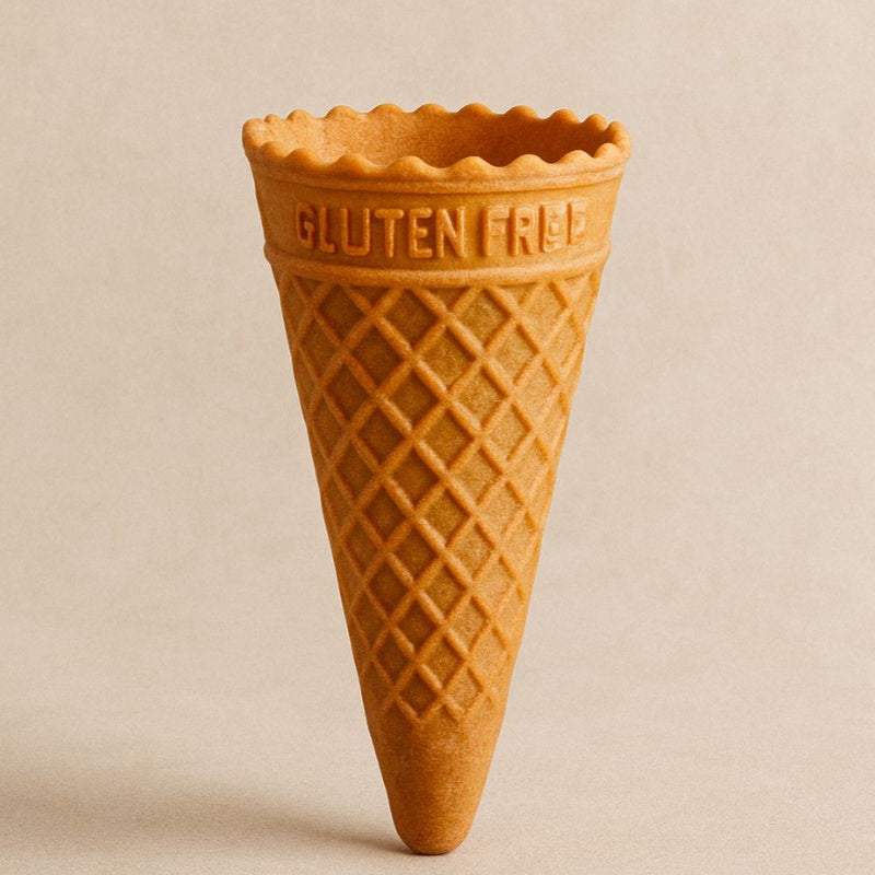 Crunchy Gluten Free Cone